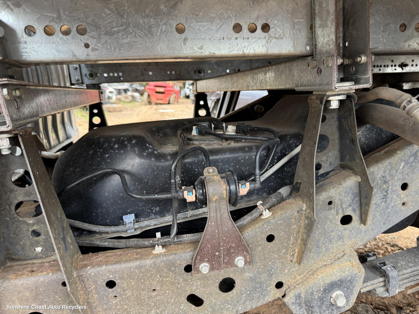 2016 Mitsubishi Triton Fuel Tank