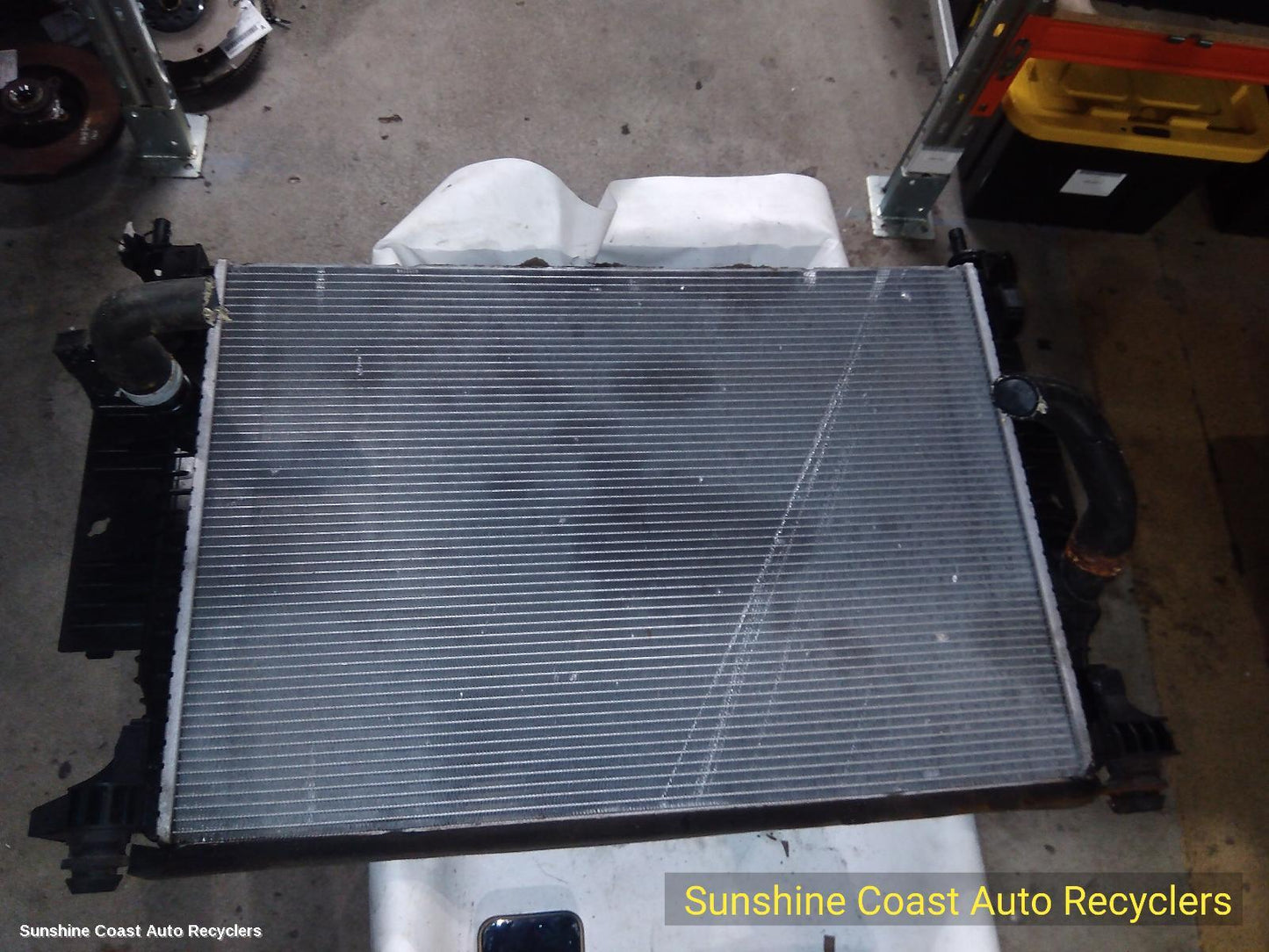2015 Ford Focus Radiator