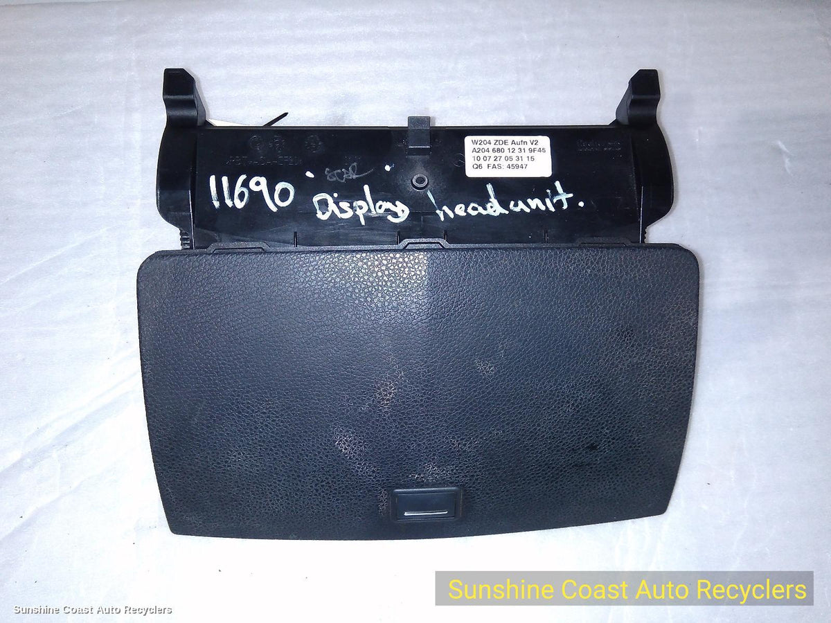 2007-2011 Mercedes C Class Radio Cd Dvd Sat Tv