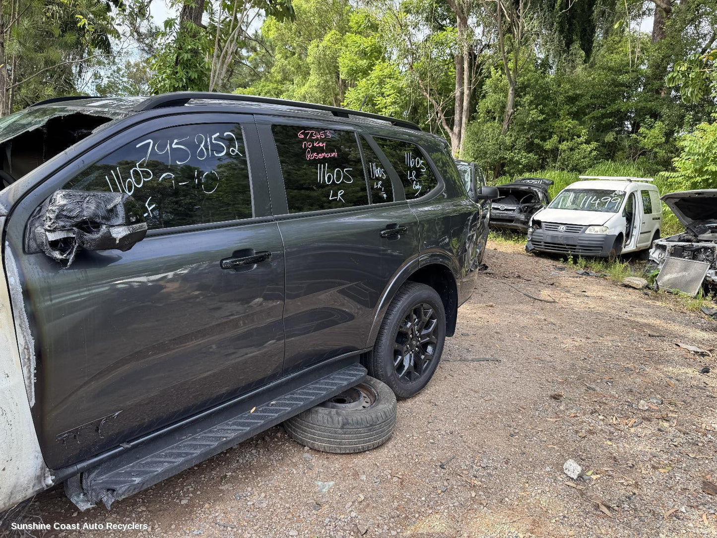 2022-2026 Ford Everest Transfer Case