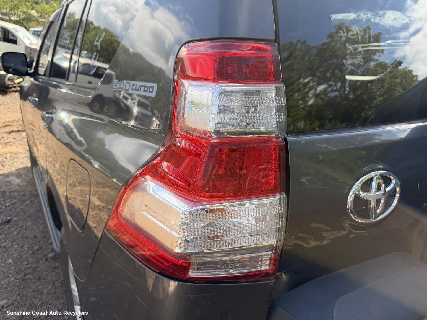 2013-2017 Toyota Prado Left Taillight