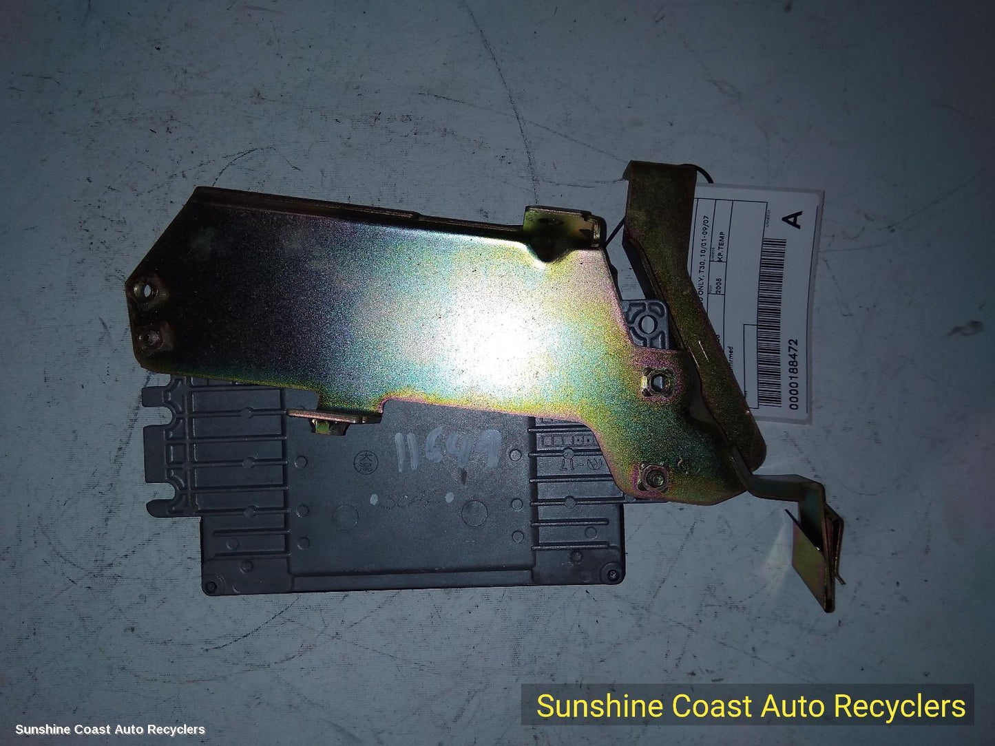 2005 Nissan Xtrail Ecu