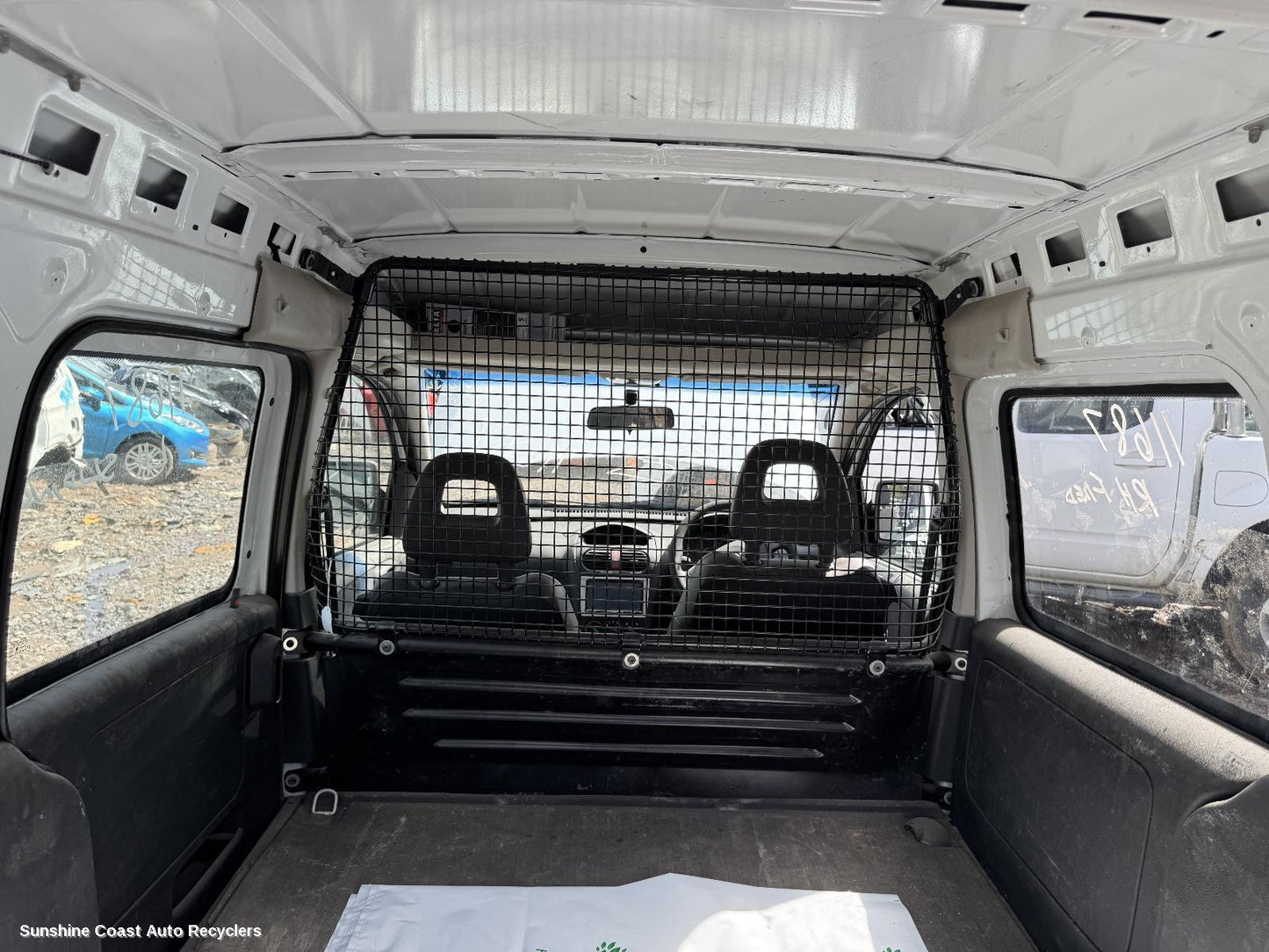 2007 Holden Barina Cargo Barrier