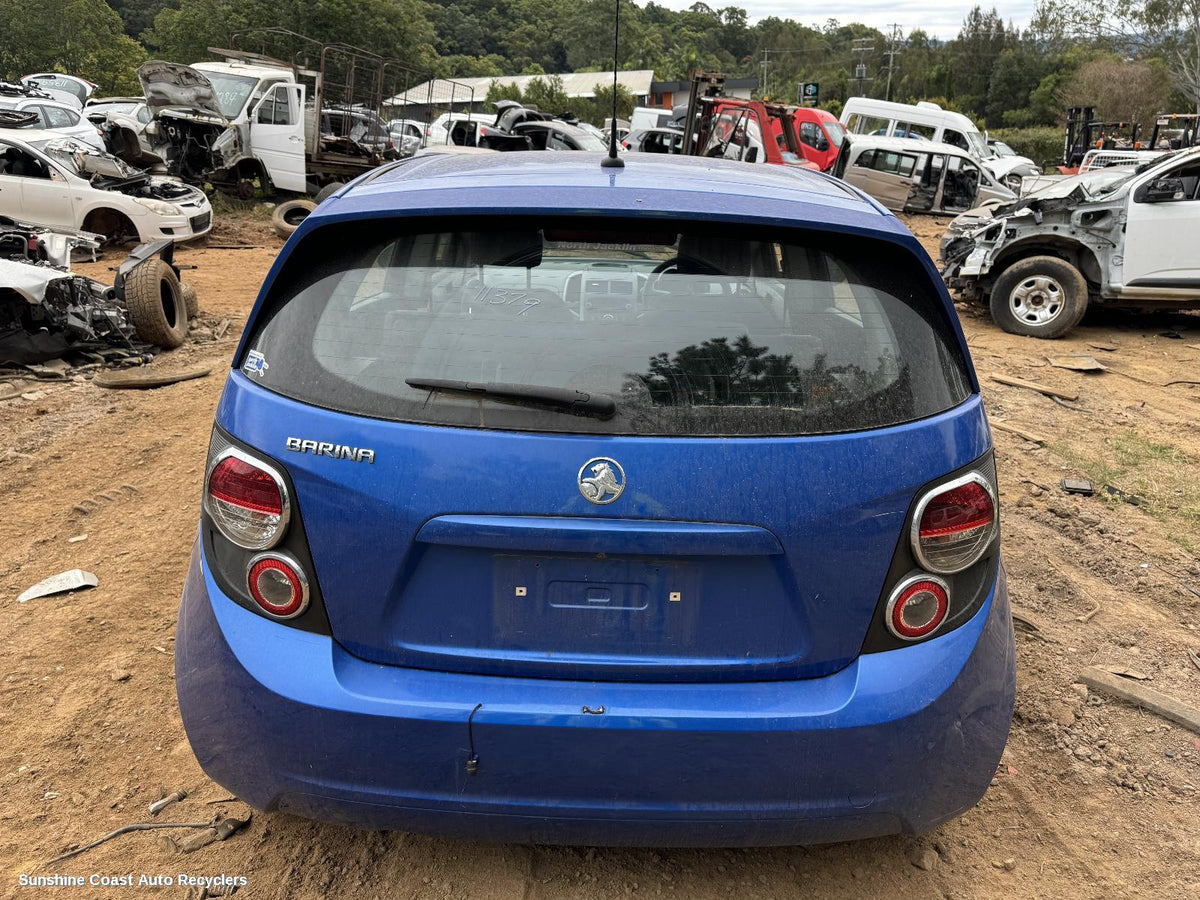 2011-2016 Holden Barina Bootlid Tailgate