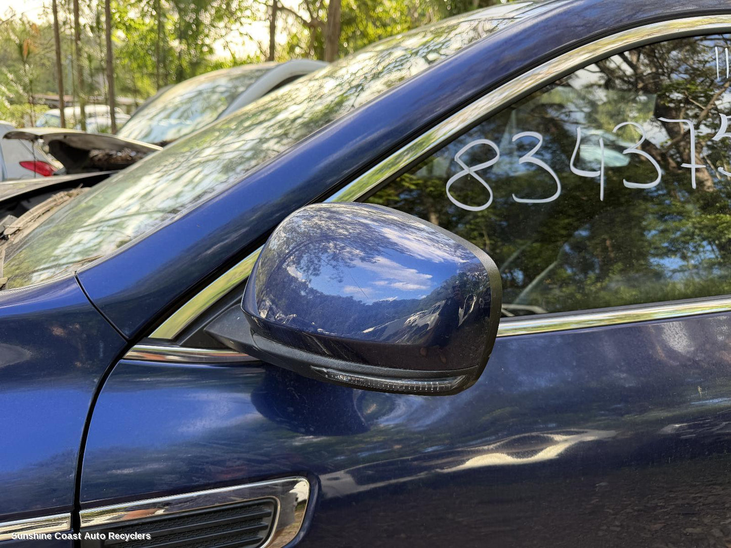 2016-2019 Renault Kaleos Left Door Mirror