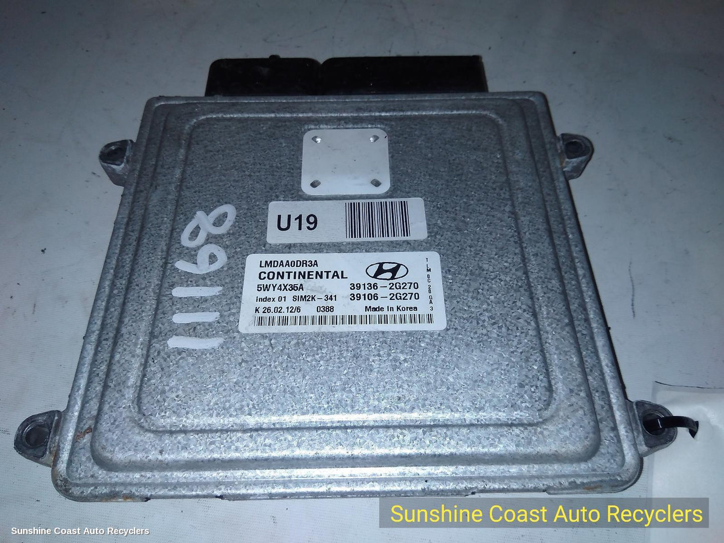 2012 Hyundai Ix35 Ecu