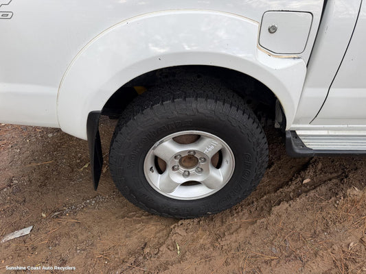 2001-2015 Nissan Navara Wheel Arch Flare