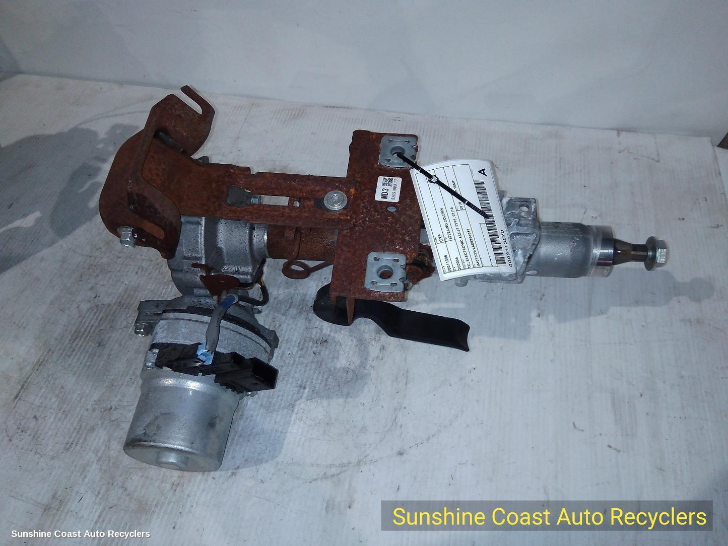 2018 Mazda Cx9 Steering Column