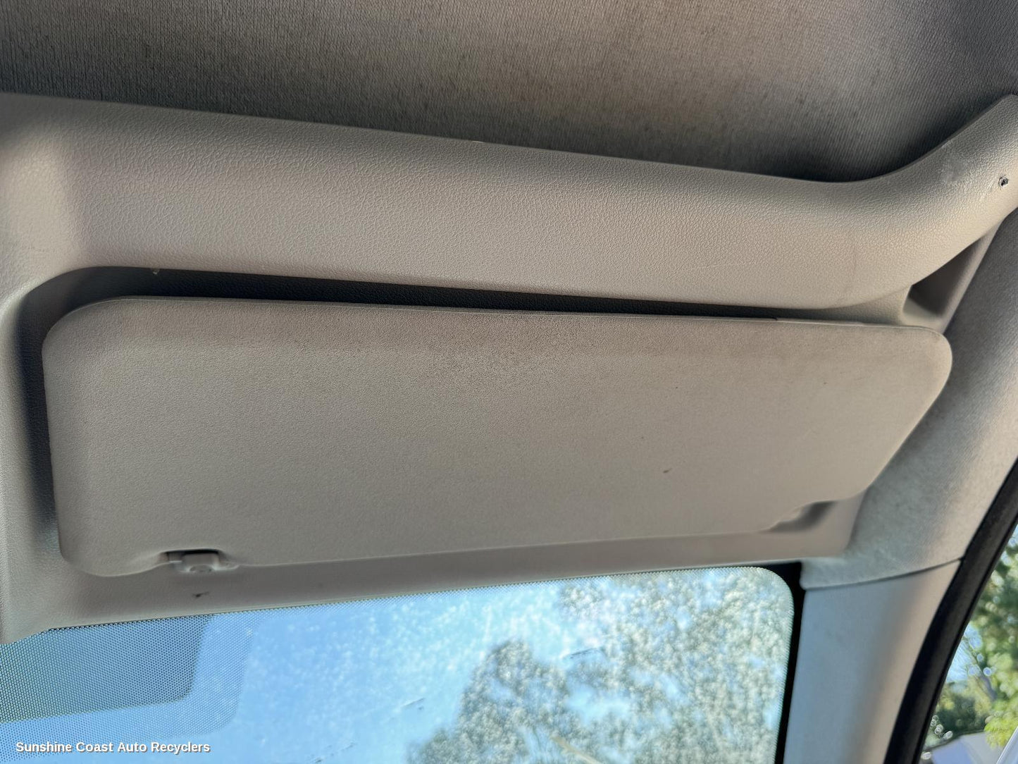 2013 Peugeot Partner Sunvisor