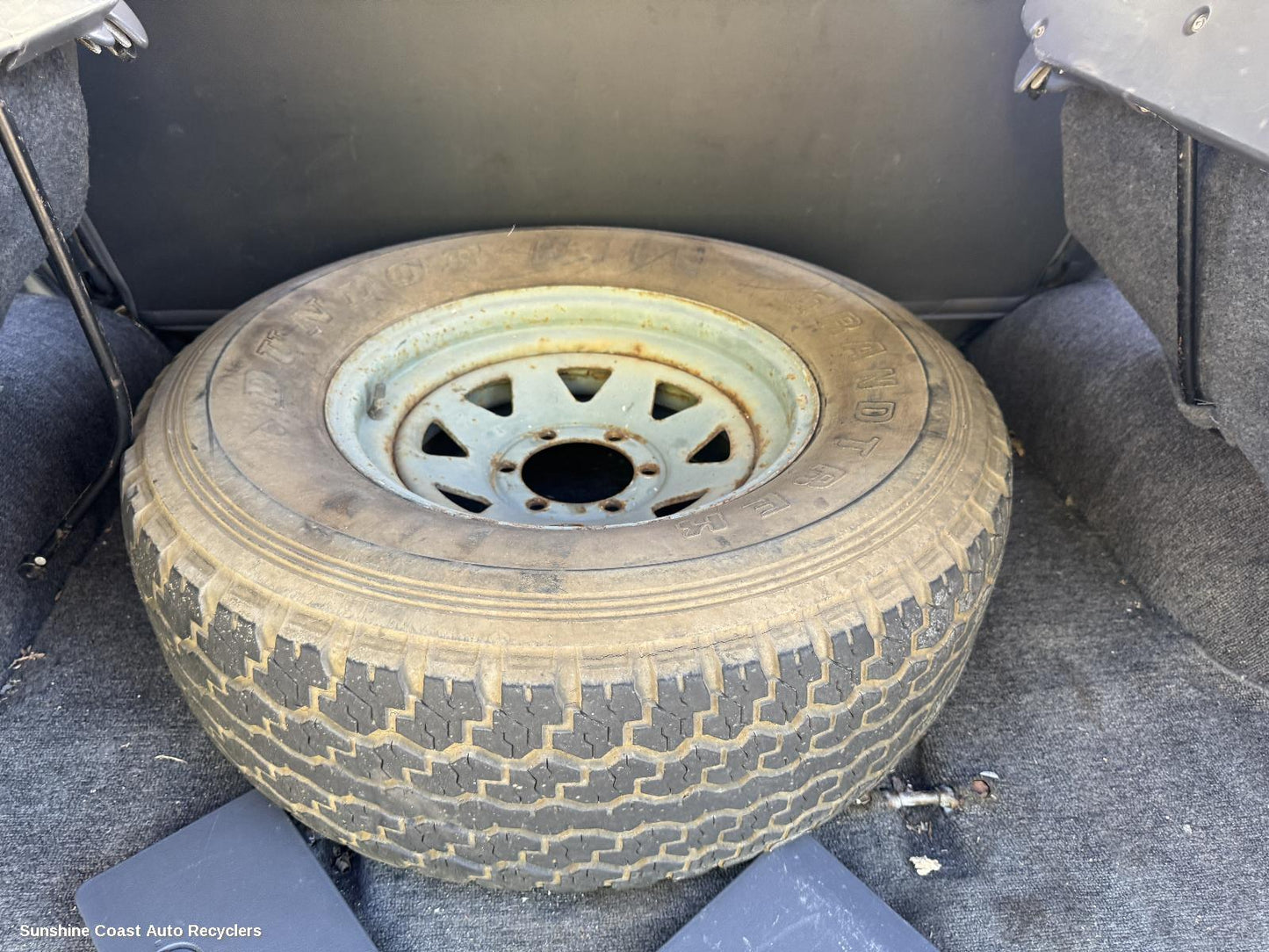 1996 Toyota Landcruiser Wheel Standard Steel