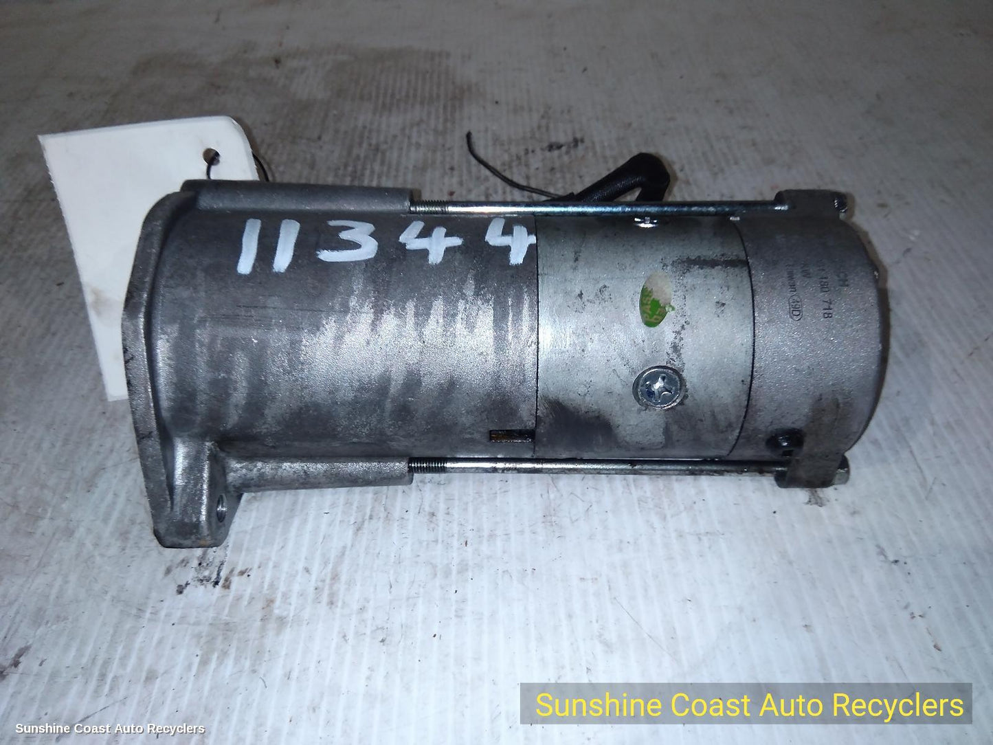 2004 Mitsubishi Pajero Starter
