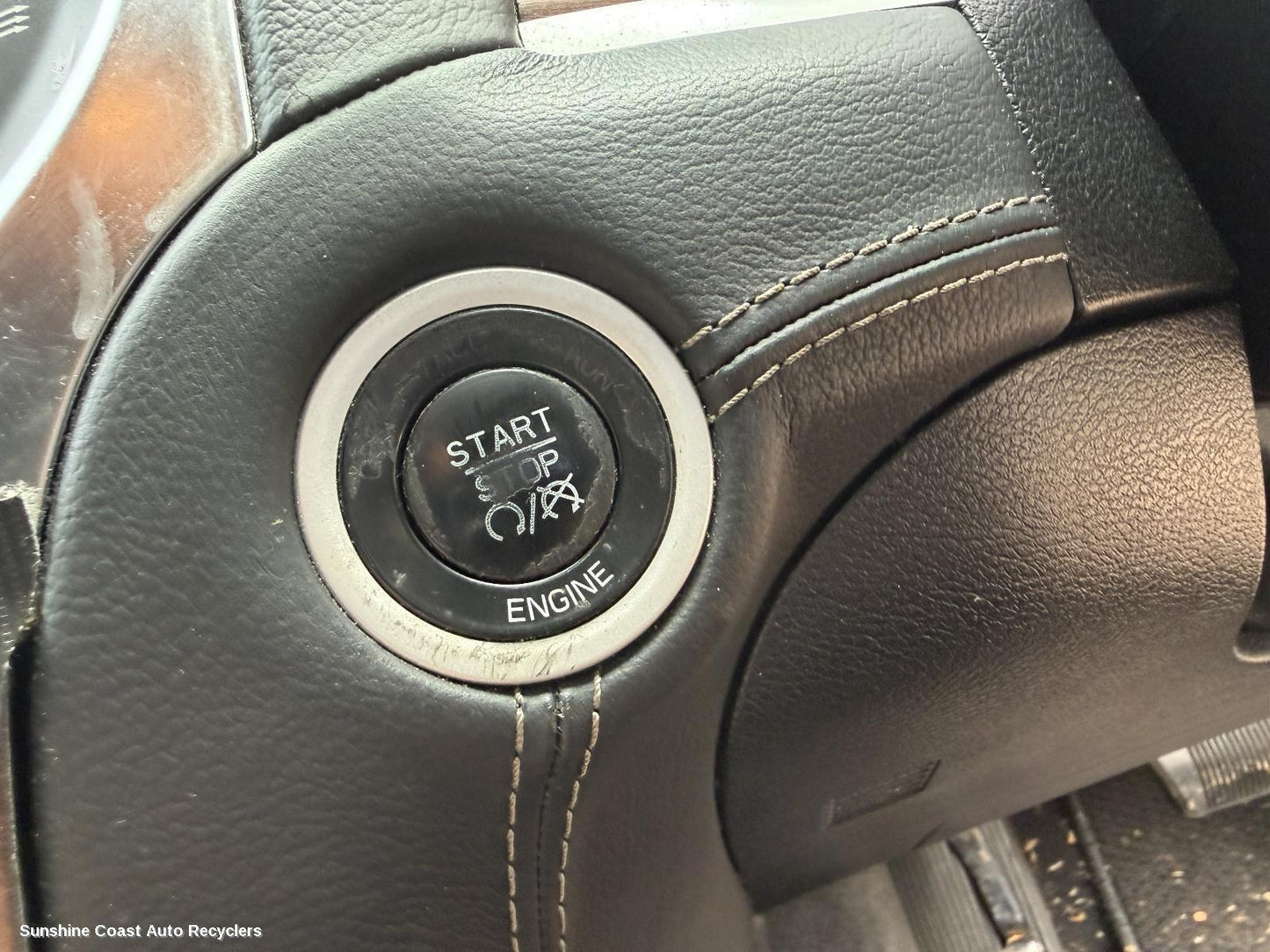 2012 Chrysler 300c Ignition W  Key