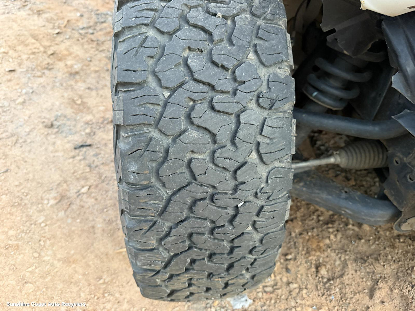2020-2026 Mazda Bt50 Tyre