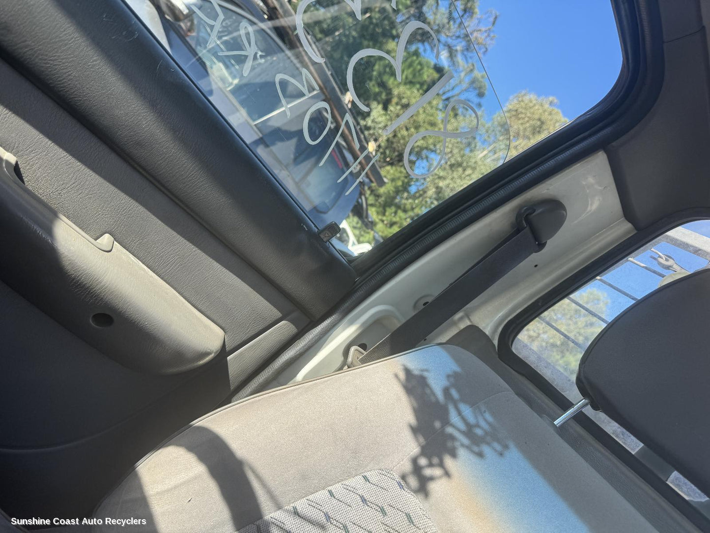 2003 Mazda Bravo Seatbelt Stalk