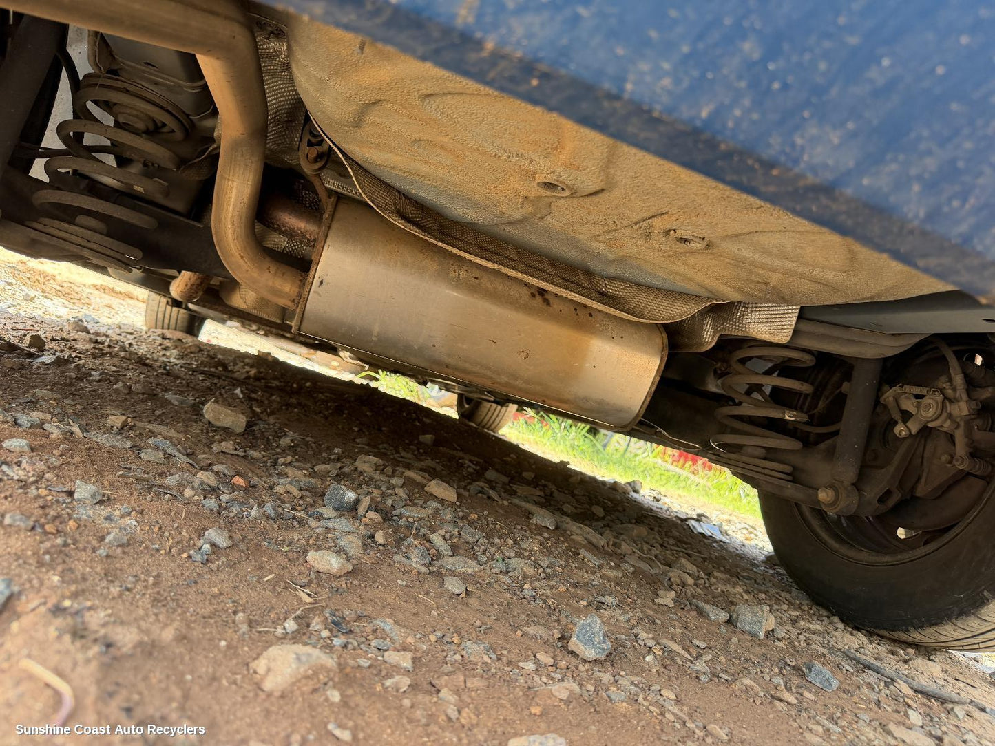 2009-2013 Holden Cruze Rear Axle Beam  Fwd