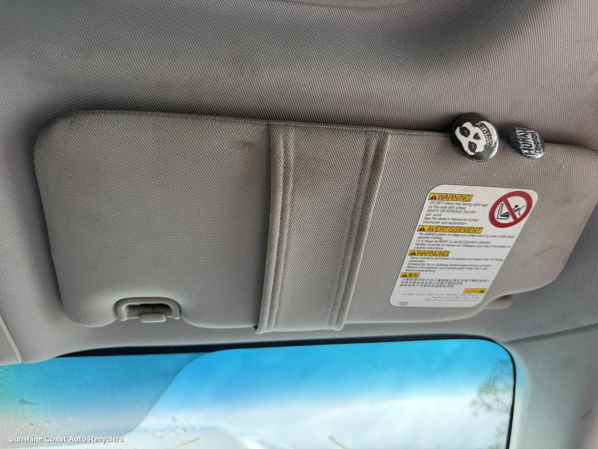 2009-2014 Subaru Outback Sunvisor