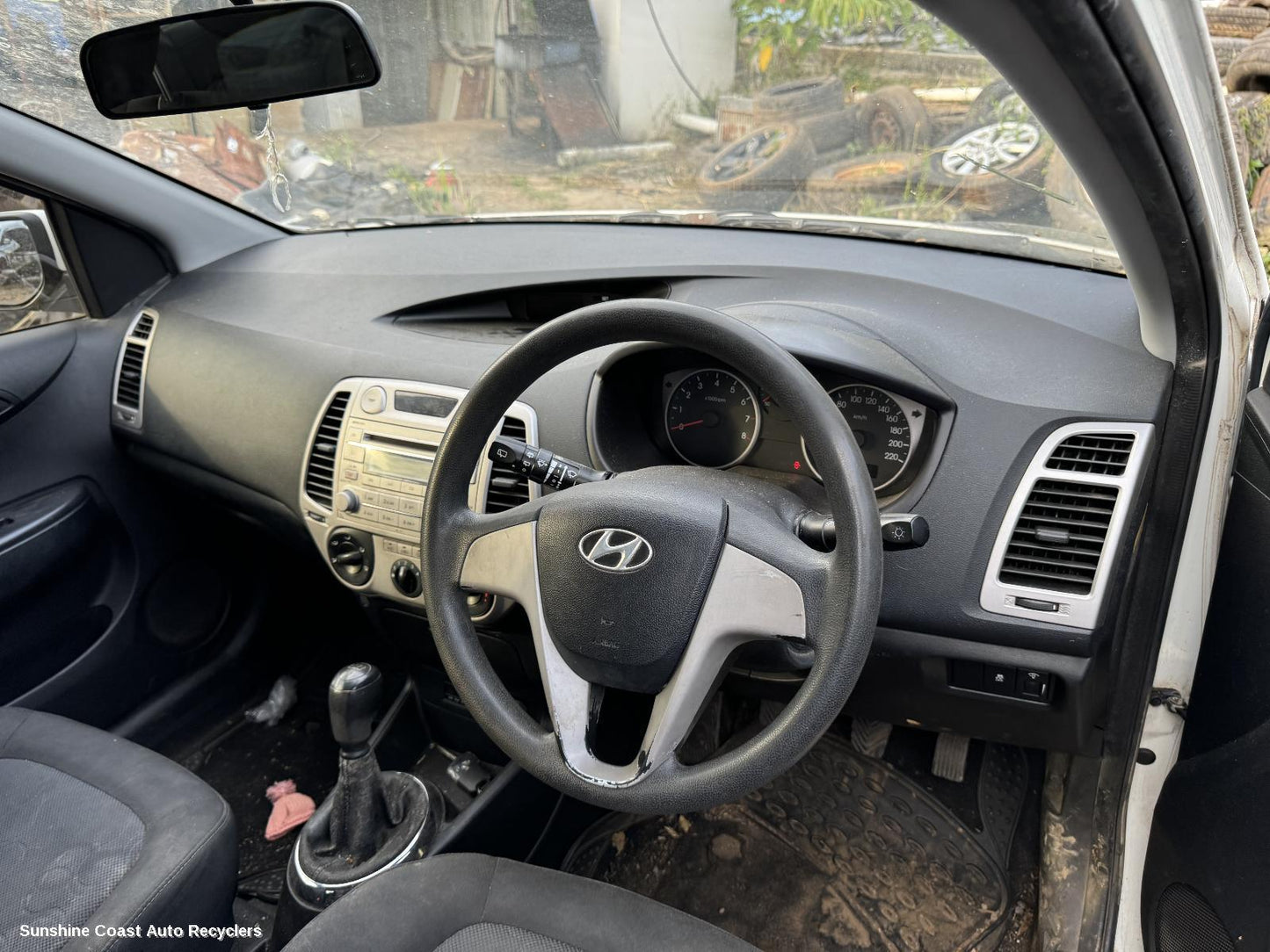 2011 Hyundai I20 Gear Stick Shifter