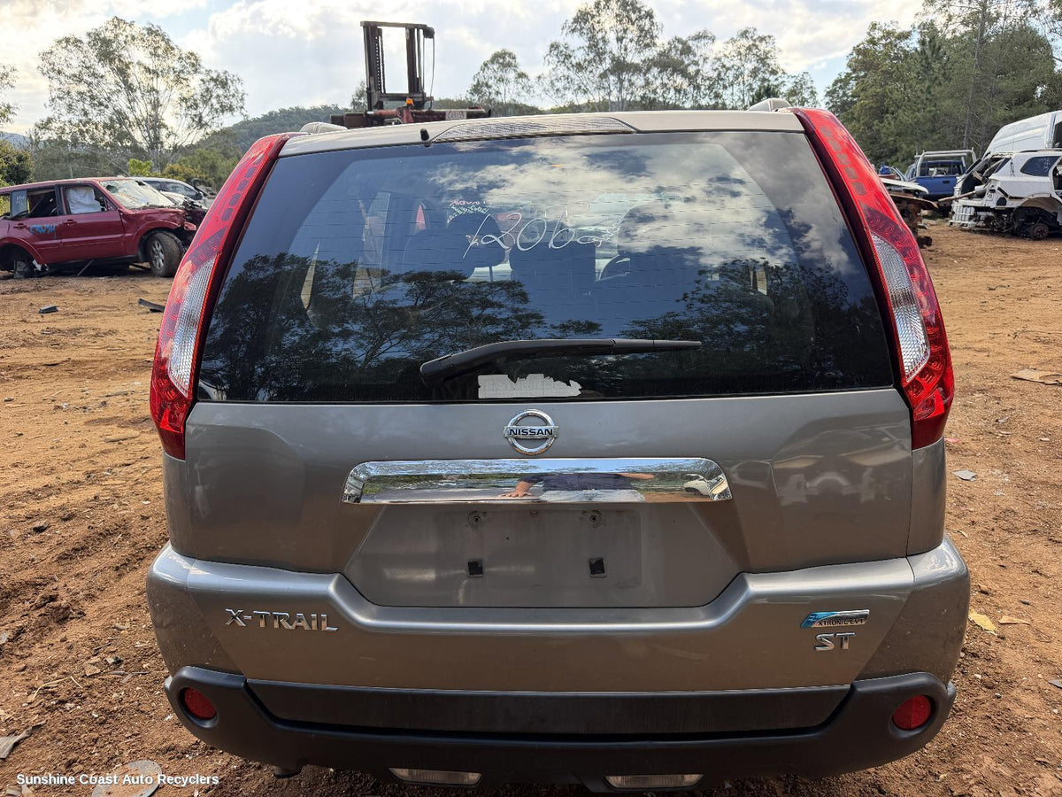 2007-2013 Nissan Xtrail Bootlid Tailgate