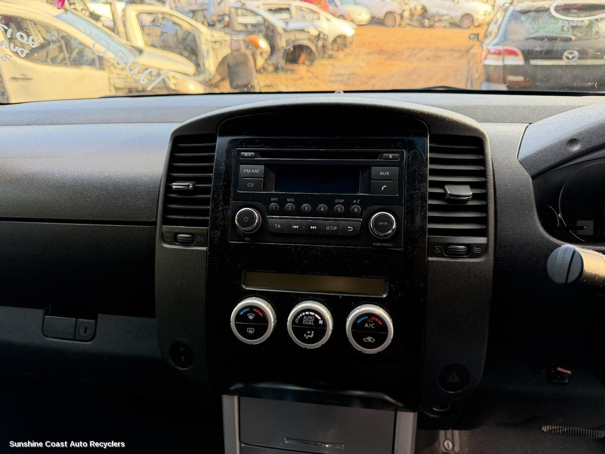 2005-2015 Nissan Navara Heater Ac Controls