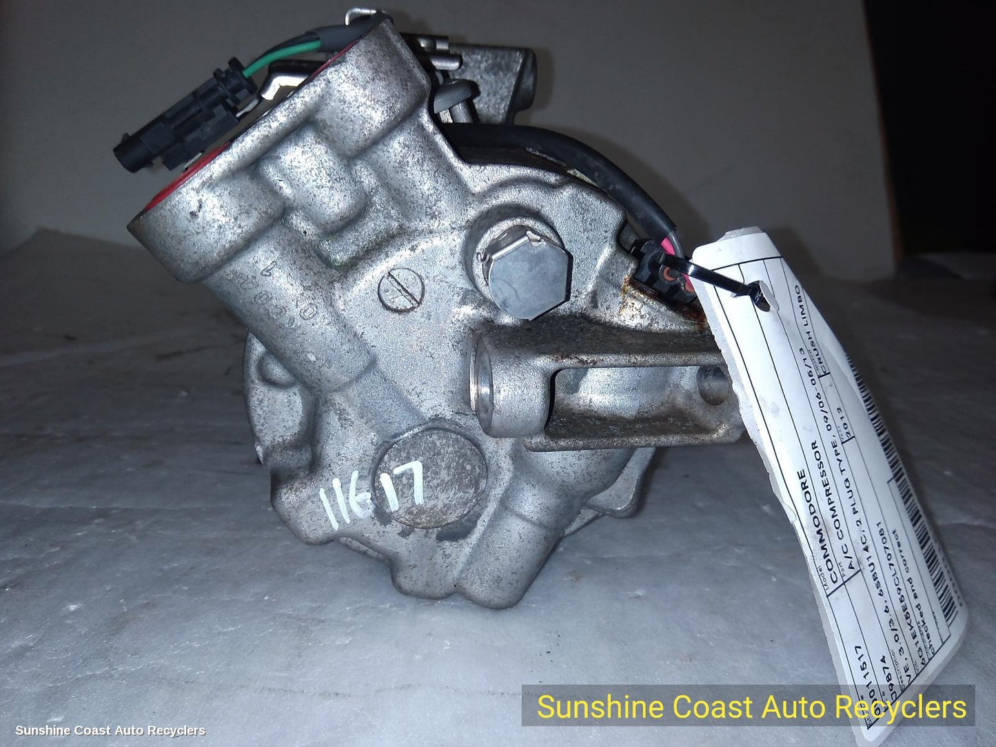 2006-2013 Holden Commodore A C Compressor