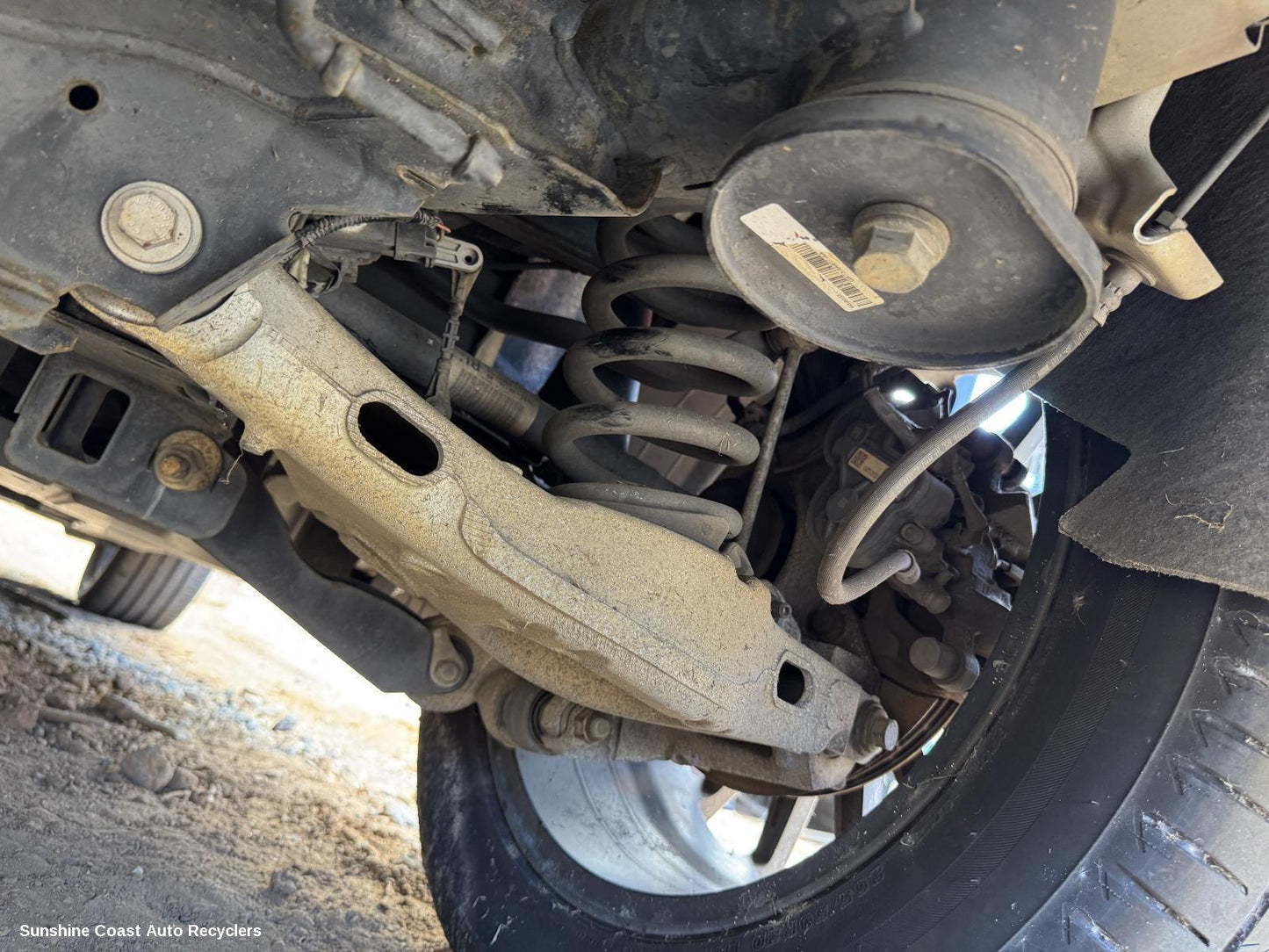 2016-2025 Jaguar F Pace Rear Coil Spring