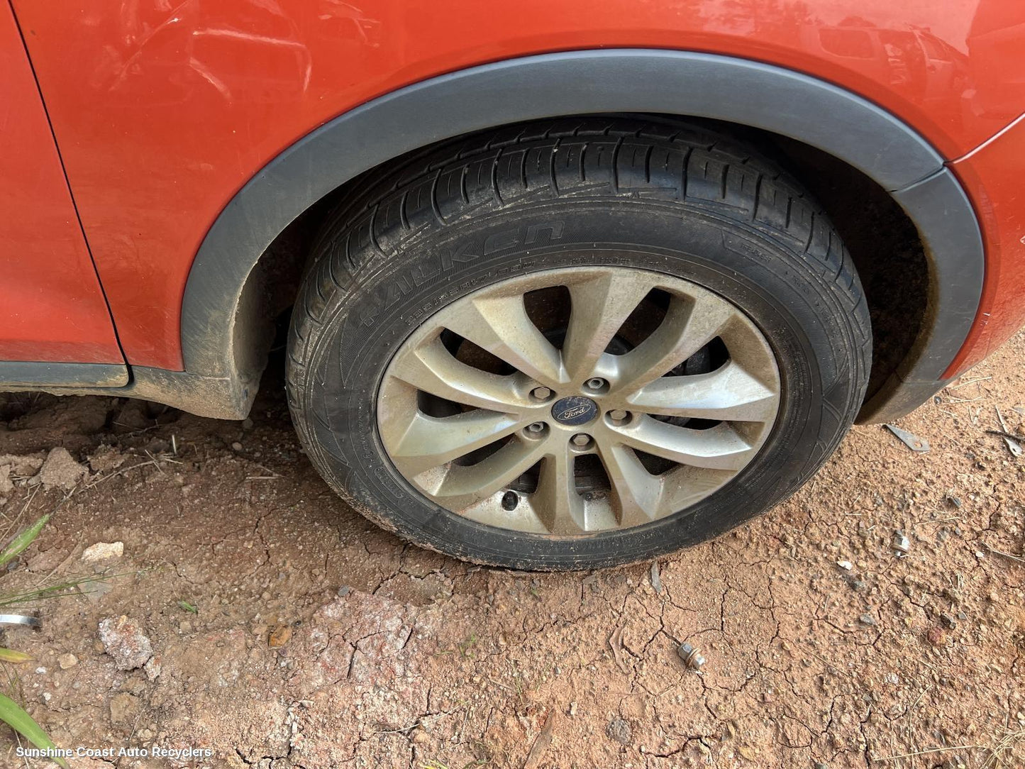 2012 Ford Kuga Wheel Arch Flare