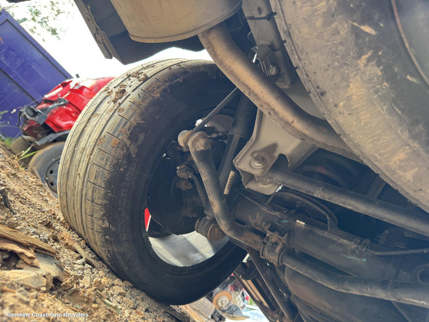 2022 Ldv D90 Rear Coil Spring