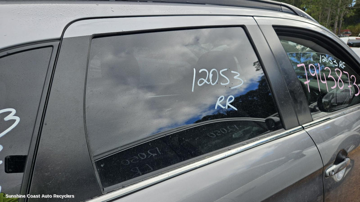 2010-2024 Mitsubishi Asx Right Rear Door Window