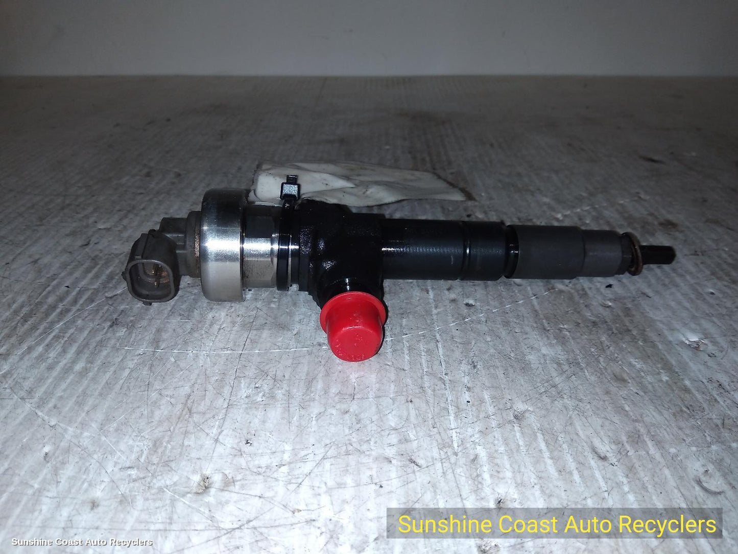 2011 Isuzu Dmax Fuel Injector