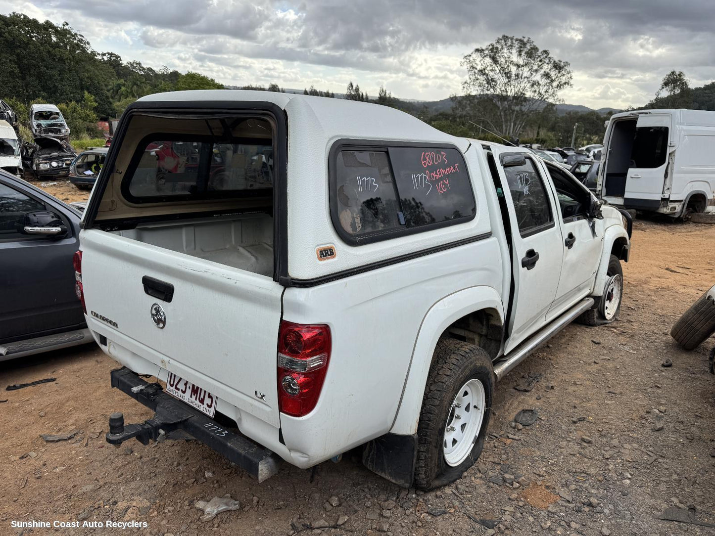 2009 Holden Colorado Front Prop Shaft