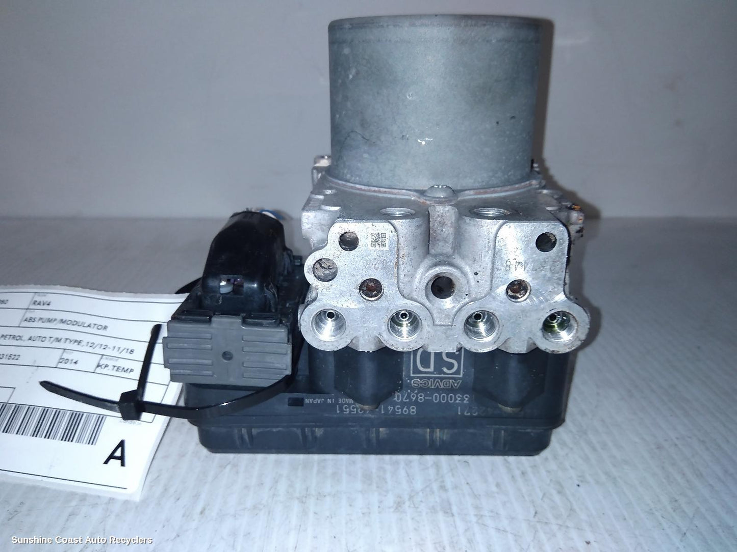 2014 Toyota Rav4 Abs Pump Modulator
