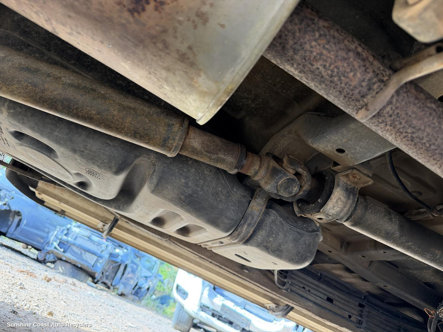 2017-2021 Ldv T60 Rear Drive Shaft