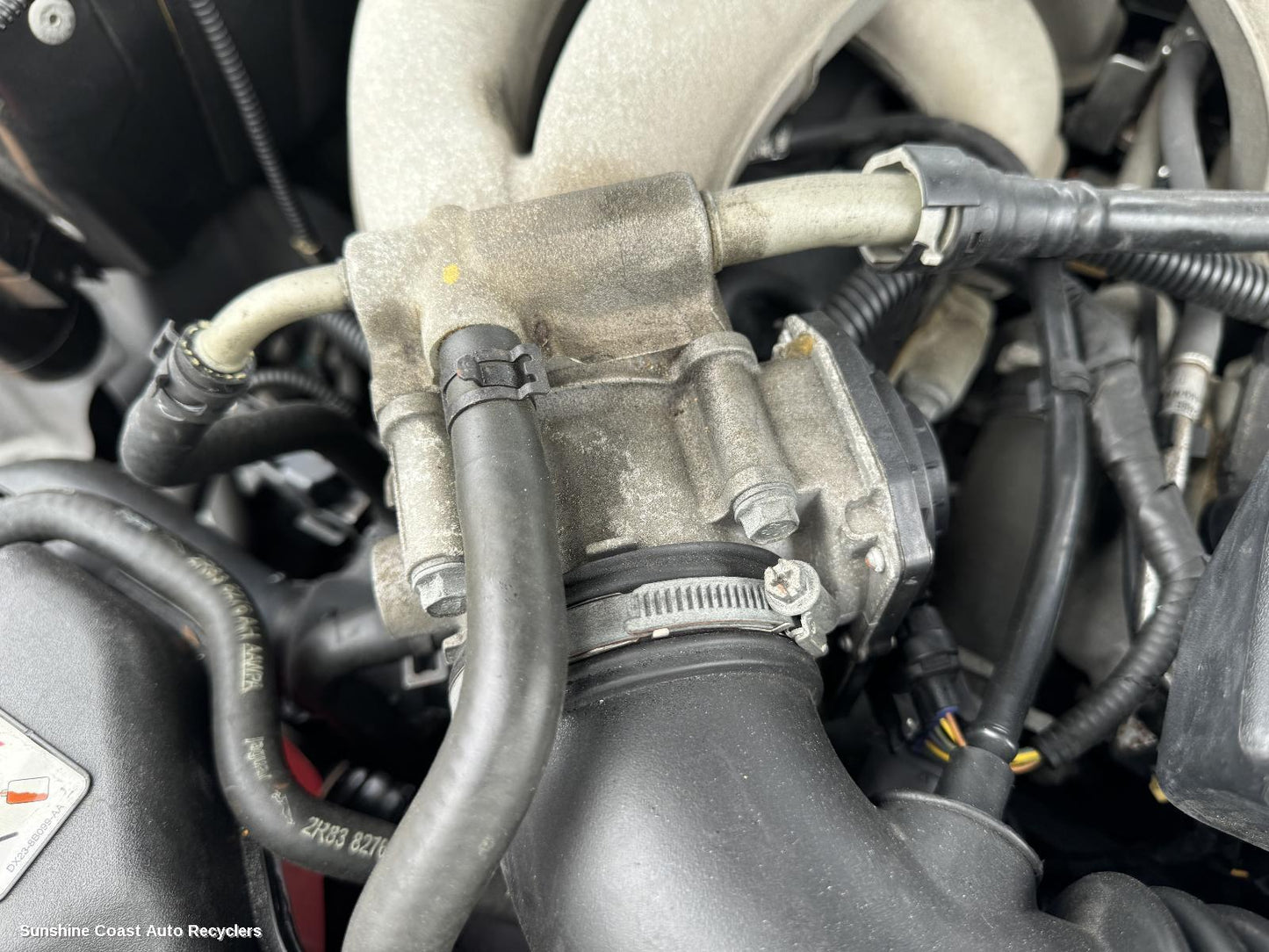 2008-2012 Jaguar Xf Throttle Body