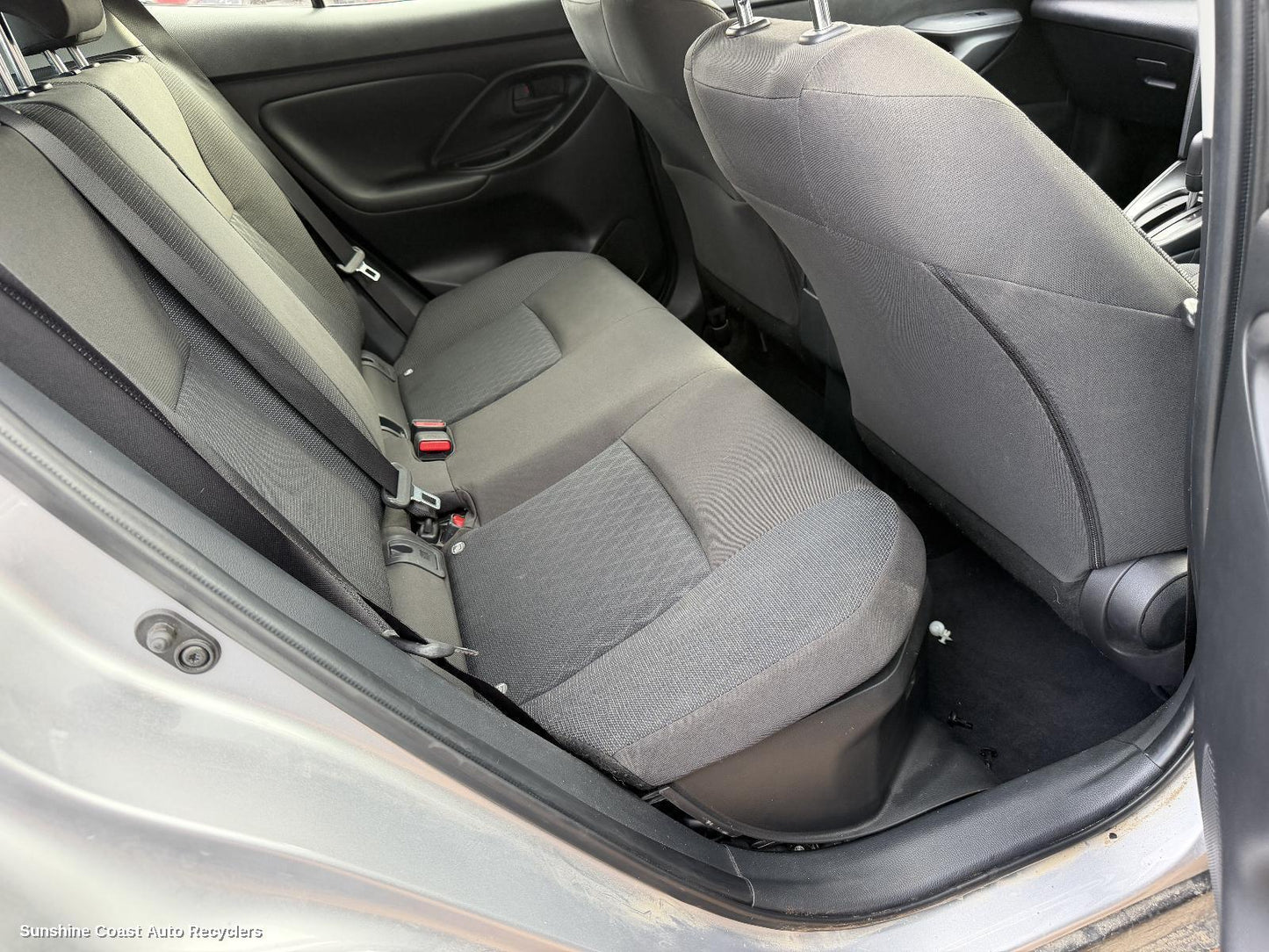 2020-2026 Toyota Yaris Cross 2nd Seat  Rear Seat