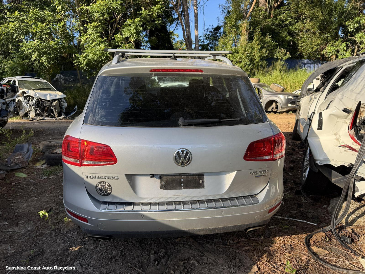 2011 Volkswagen Touareg Rear Bumper