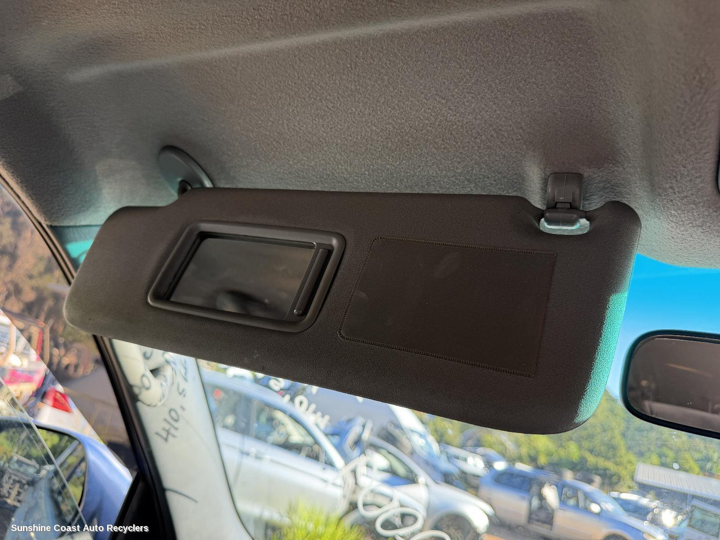 2003-2009 Toyota Prado Sunvisor