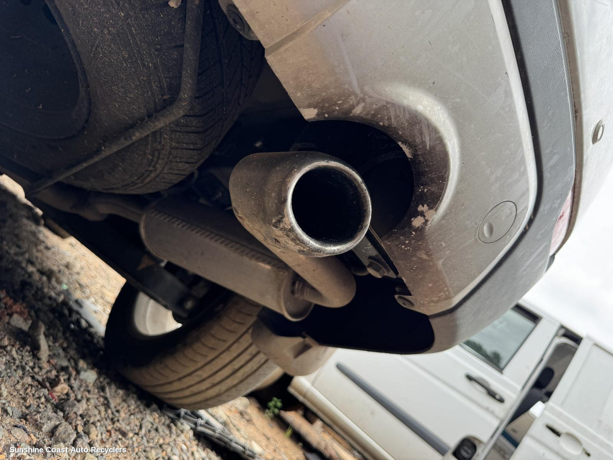 2011-2018 Holden Captiva Silencer