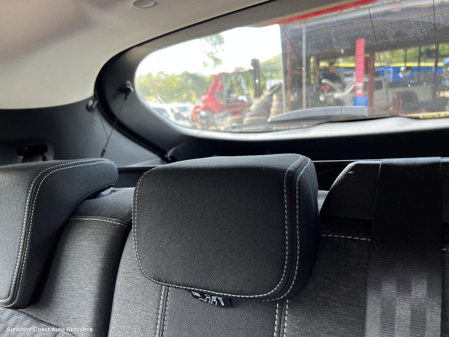 2020 Ford Puma Headrest