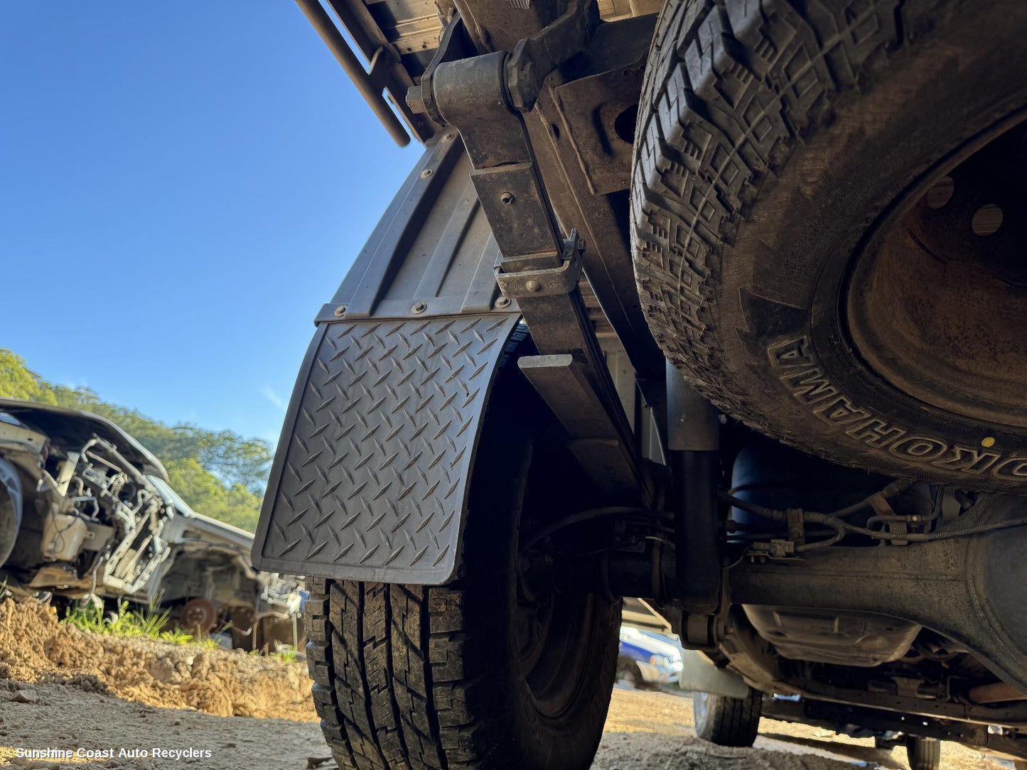 2011-2022 Ford Ranger Rear Leaf Spring