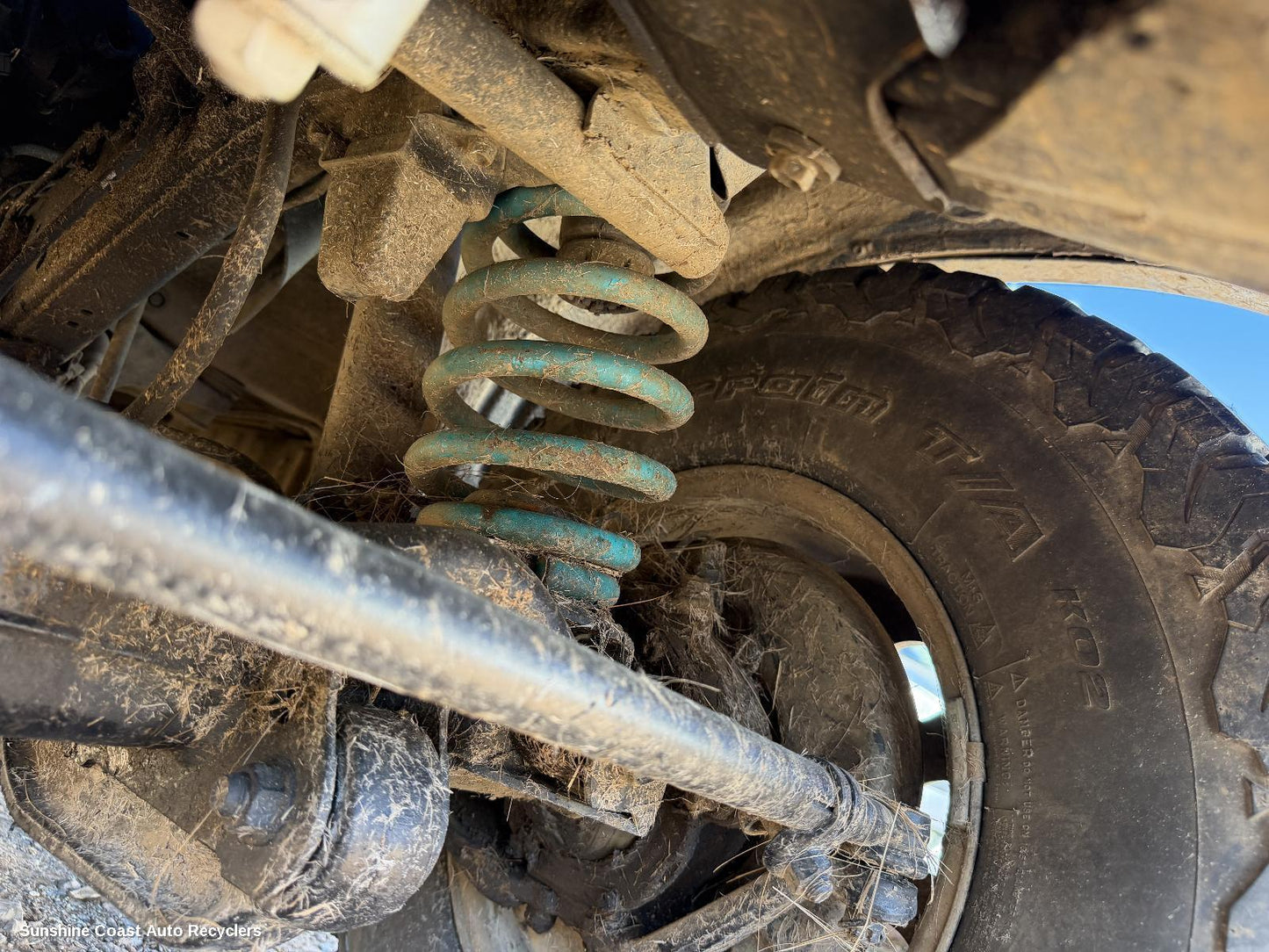 1990-2007 Toyota Landcruiser Front Coil Spring
