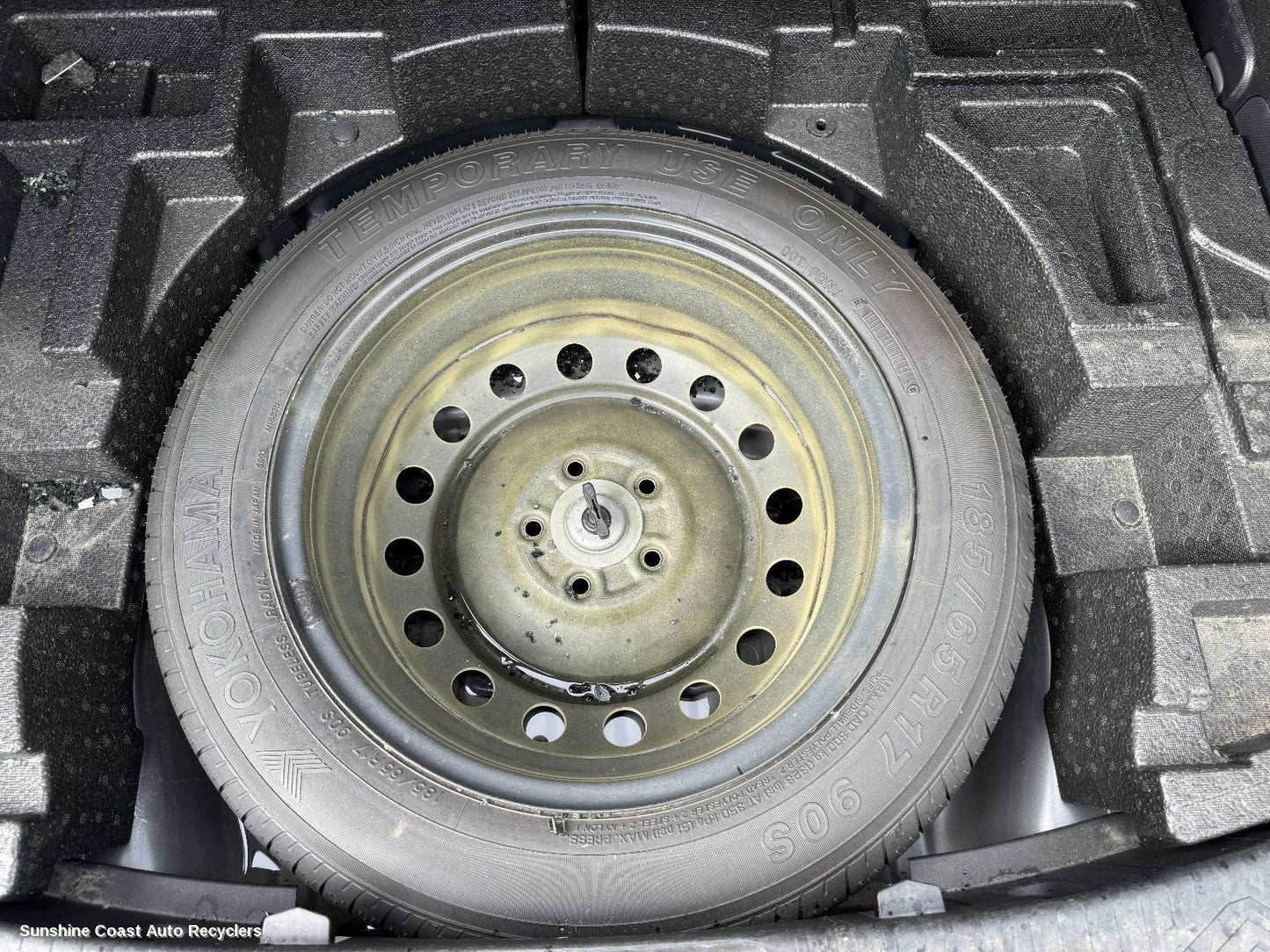 2022-2026 Subaru Crosstrek Wheel Standard Steel