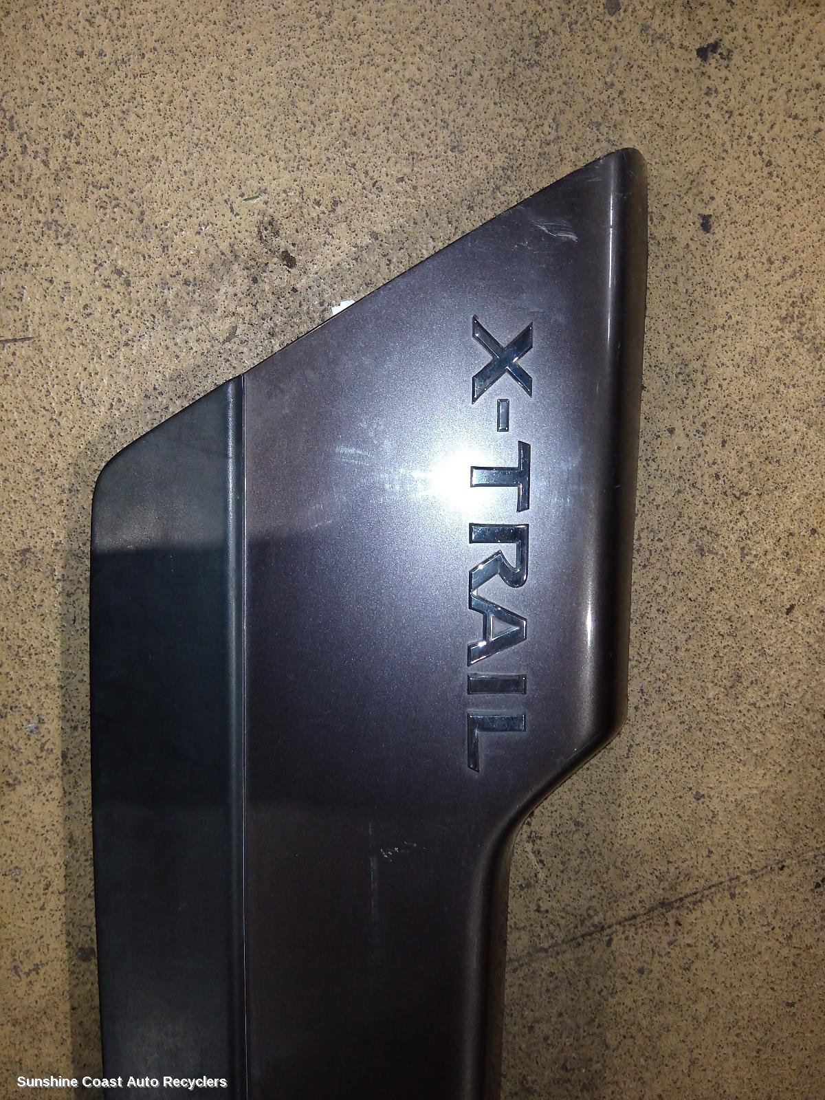 2007-2013 Nissan Xtrail Rear Garnish
