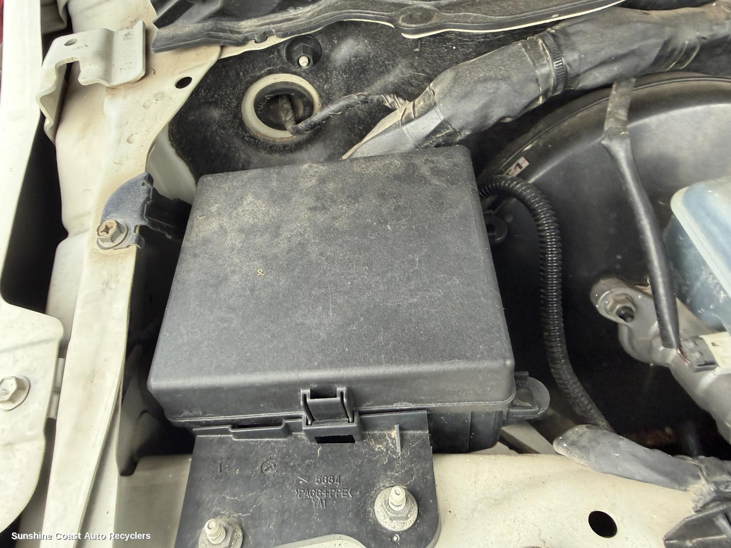 2013 Suzuki Vitara Fuse Box