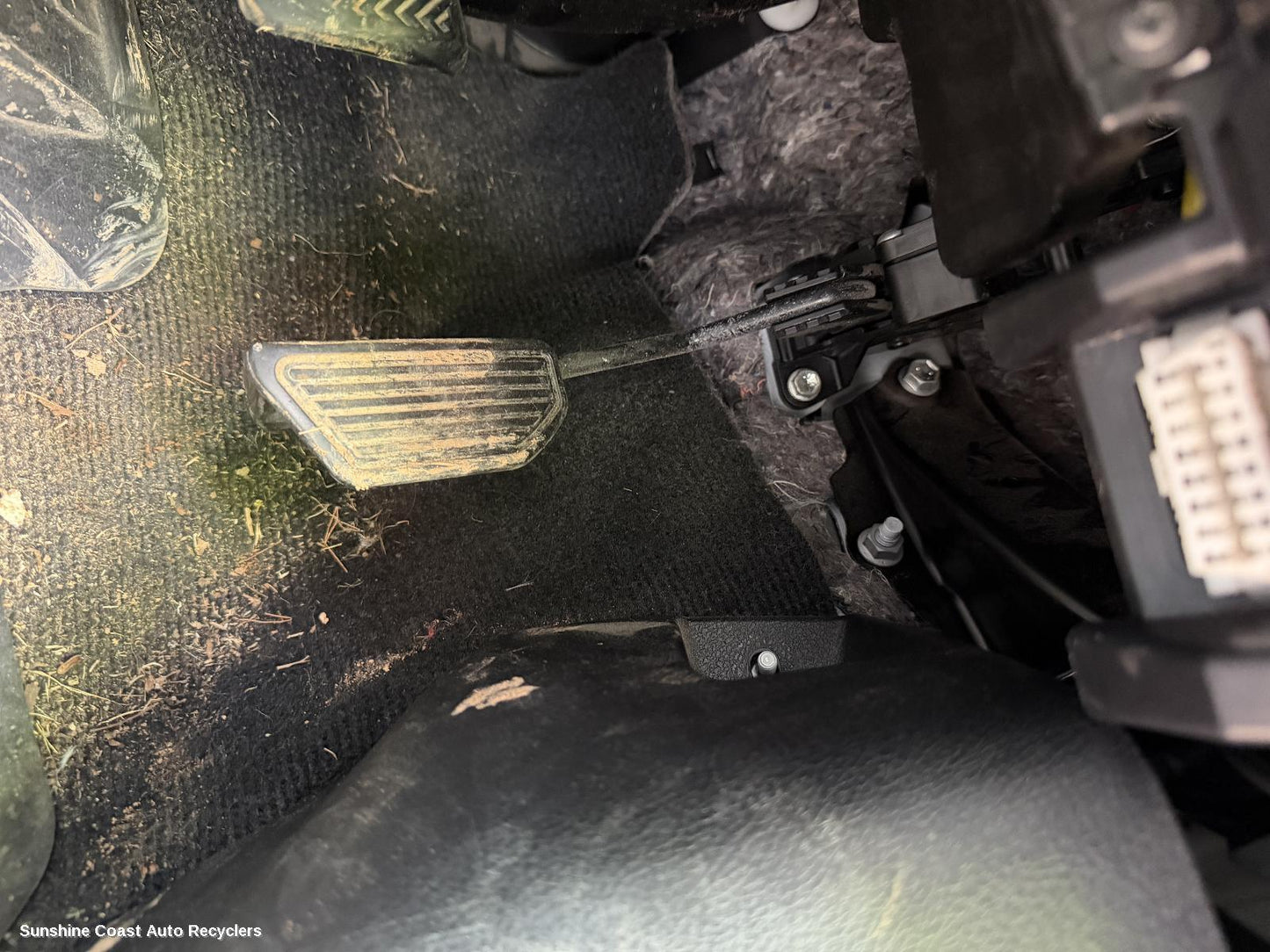 2012-2018 Toyota Corolla Pedal Assembly