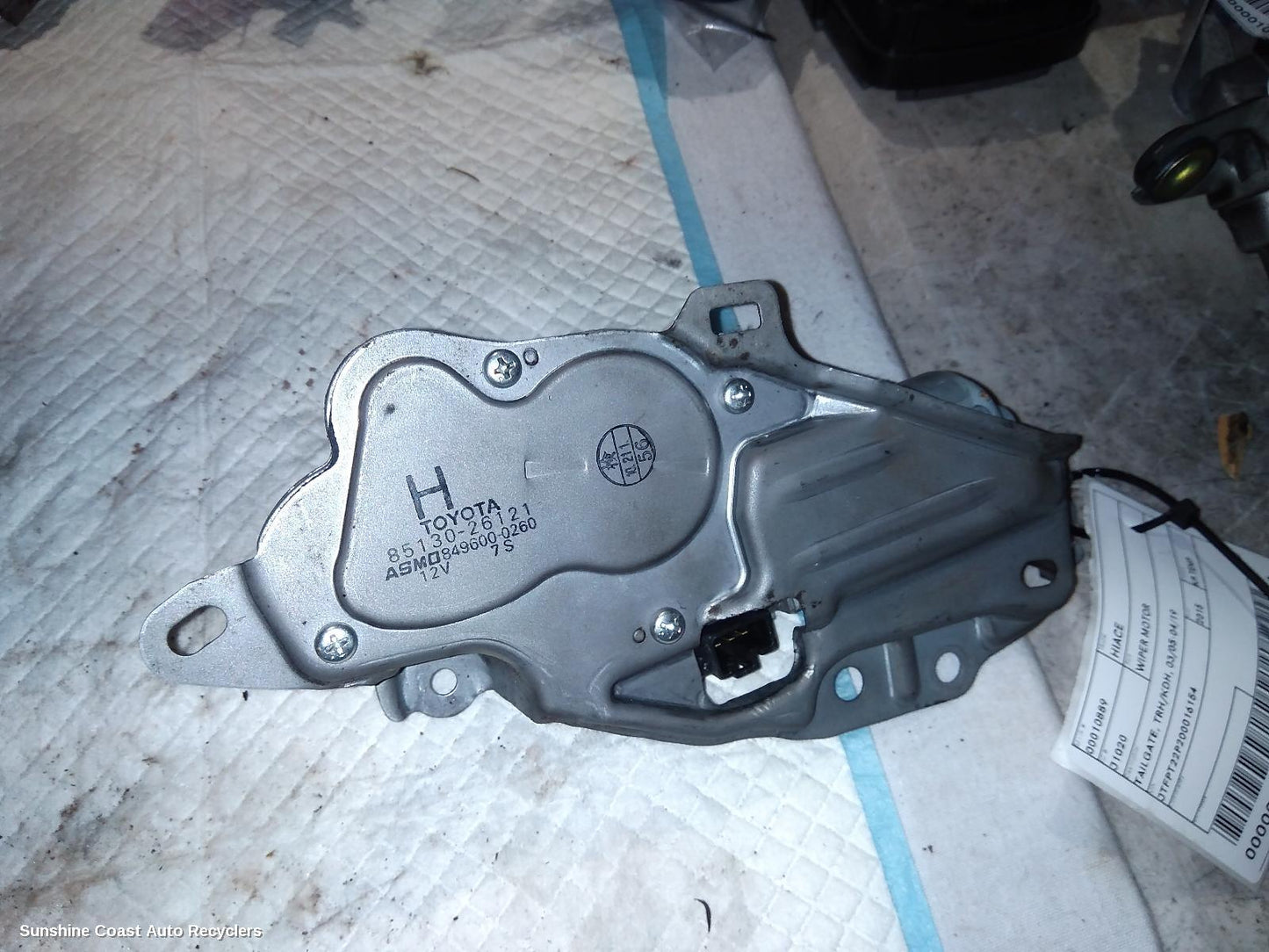 2015 Toyota Hiace Wiper Motor