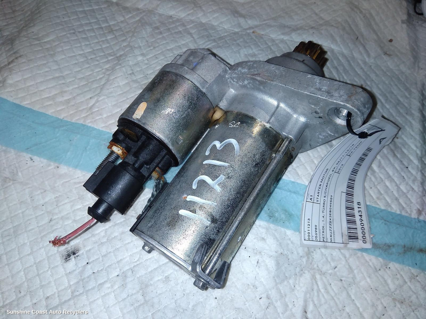 2013 Audi A1 Starter