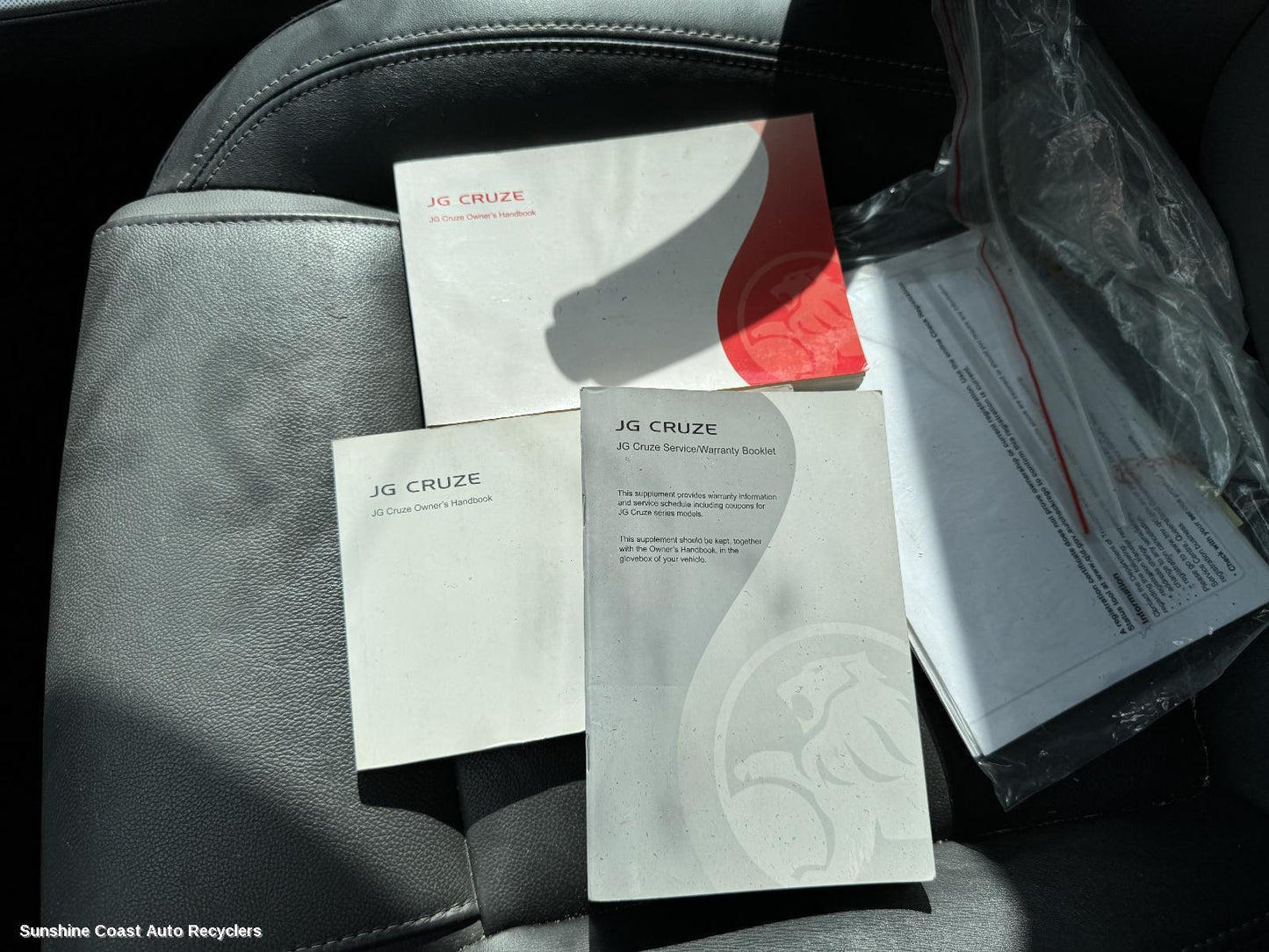 2010 Holden Cruze Owners Handbook