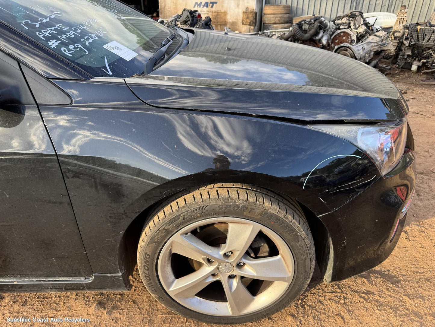 2015 Holden Cruze Right Guard