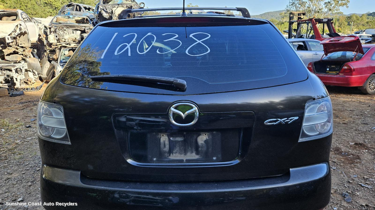 2006-2012 Mazda Cx7 Rear Garnish