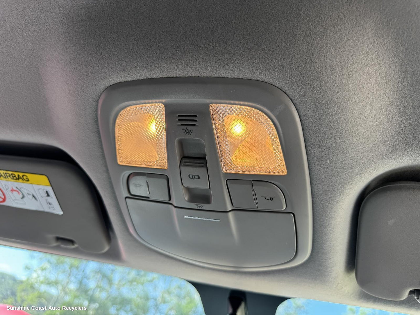 2020 Ldv G10 Courtesy Light